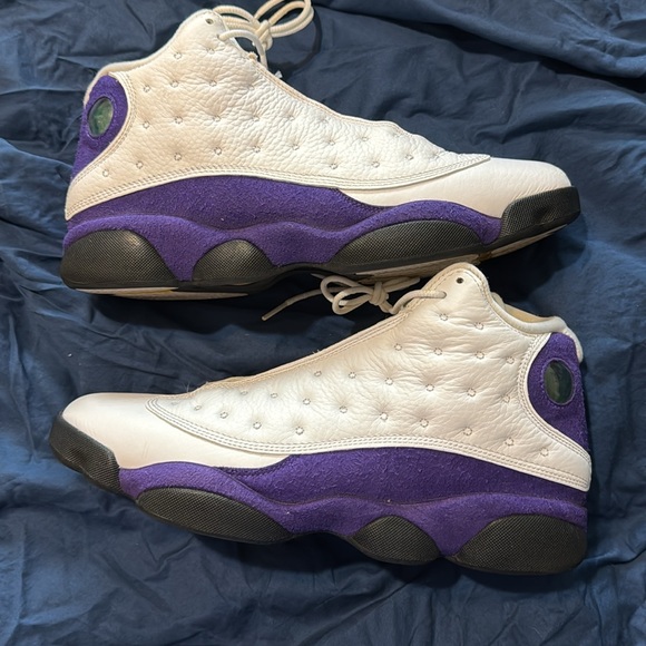 Jordan 9. Purple White. Make offer!! - Picture 3 of 5